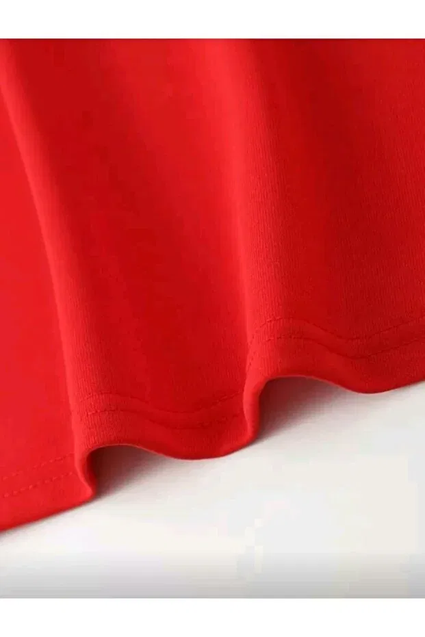 Детская футболка с принтом Bad boy printed Stil-X, Red — фото 4