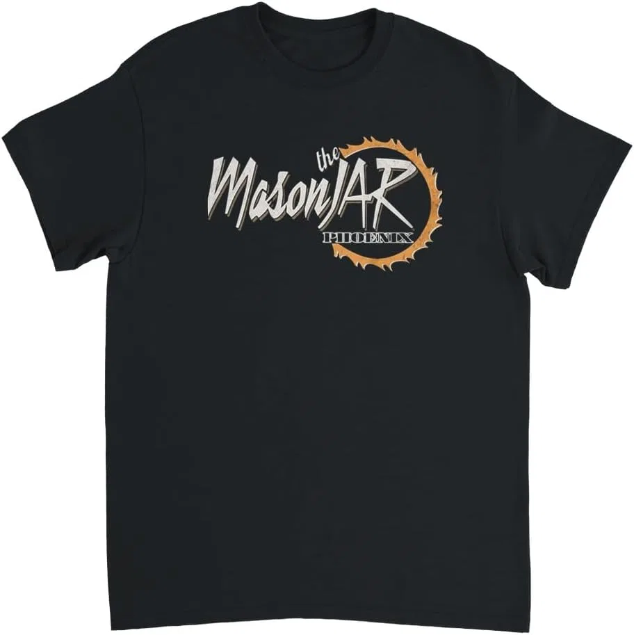Футболка с логотипом Mason Jar Arizona Generic, Black