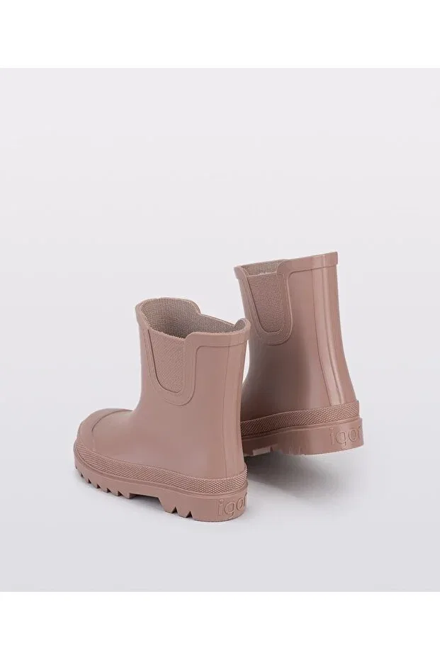 Детские сапоги для девочек с плоским ходом Tokıo kids pink boots Igor, Pink — фото 4