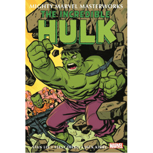 

Книга Mighty Marvel Masterworks: The Incredible Hulk Vol. 2