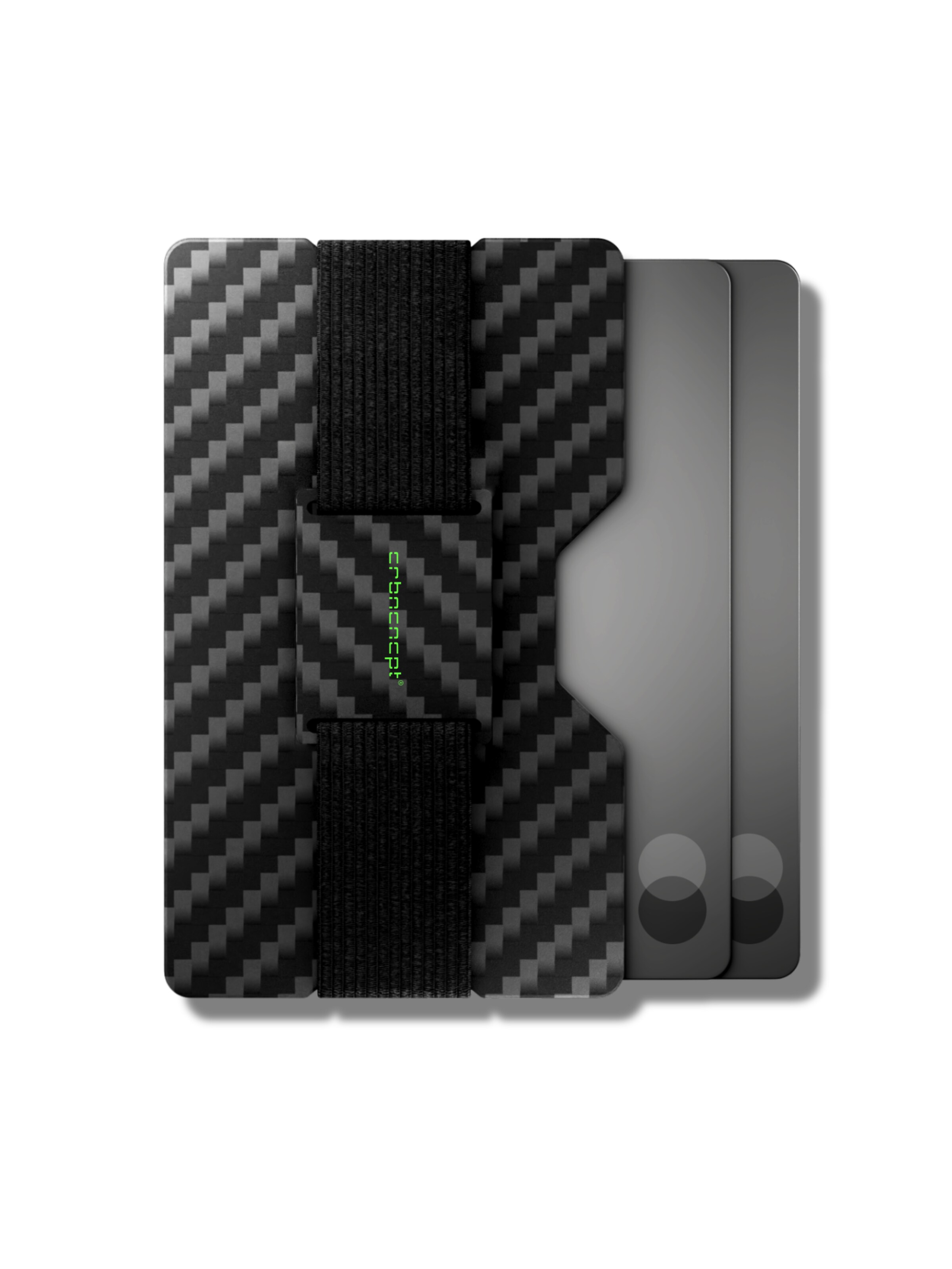 

CRBNCNCPT Кошелек в черном цвете