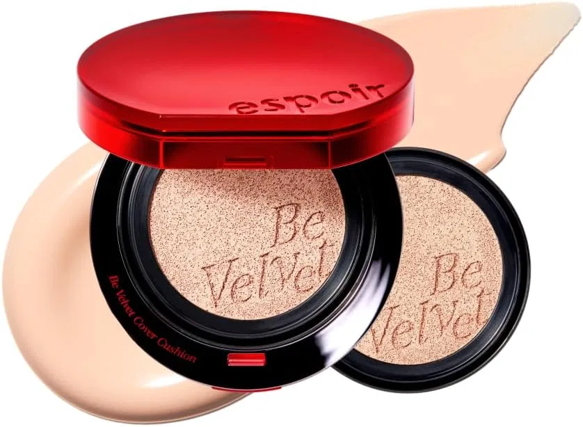 Тональная основа Espoir Renewed Be Velvet Cover Cushion SPF42 PA+++ 20 Vanilla