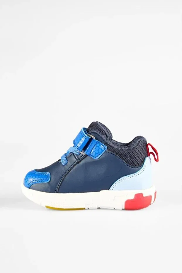 Детские кроссовки для девочек с принтом Rocky Vicco, Navy Blue — фото 3