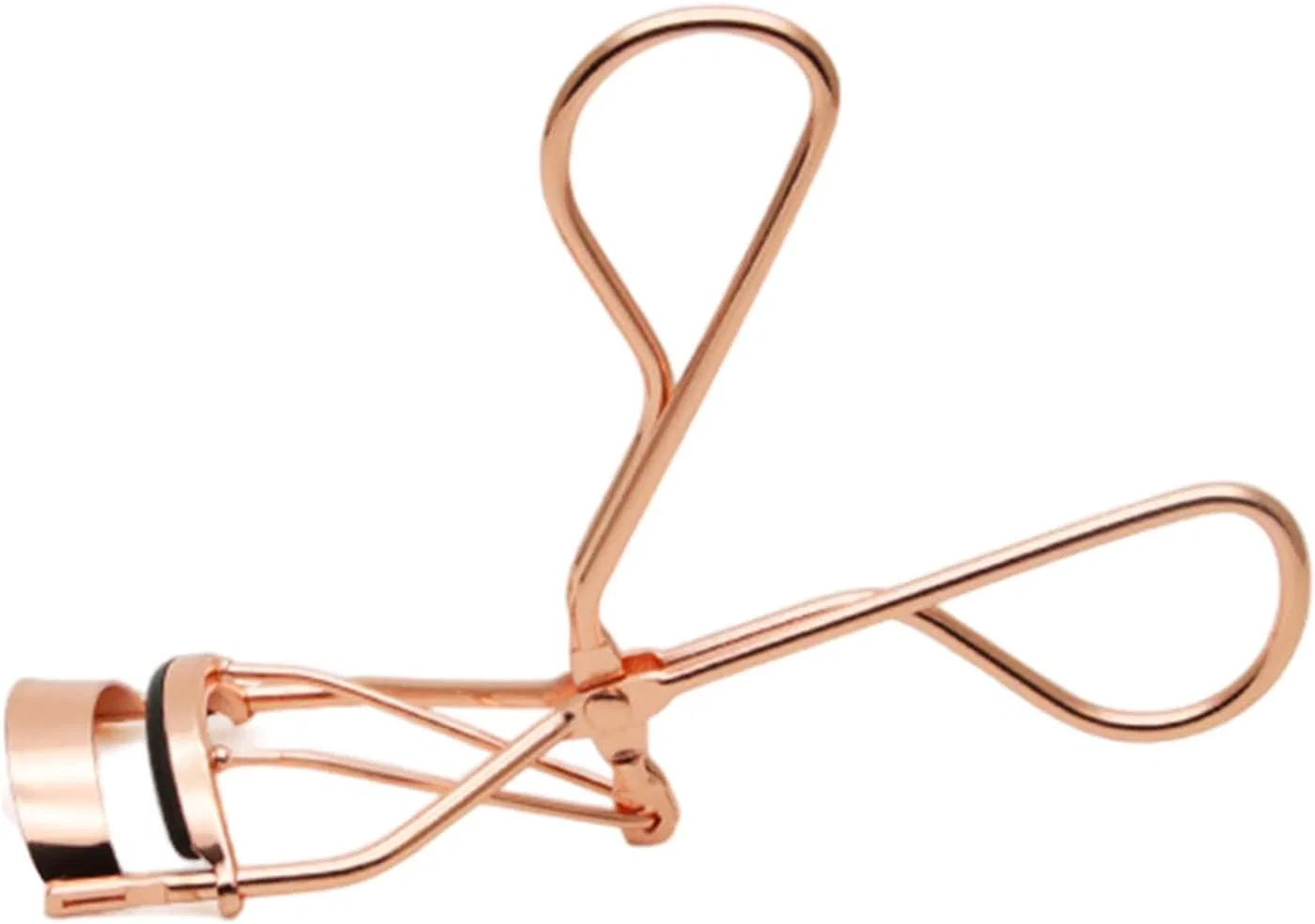 Щипцы для завивки ресниц, с мягкой ручкой, Rose Gold-pvc Box Generisch