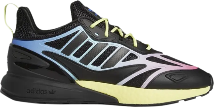

Кроссовки Adidas ZX 2K Boost 2.0 'Black Multi Gradient', черный