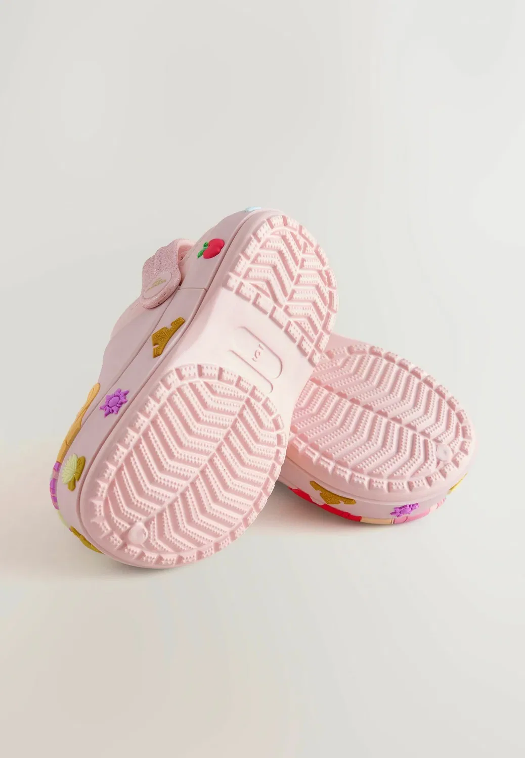 Уютные тапочки-сабо с подкладкой в стиле диснеевских принцесс Next, Pink — фото 4