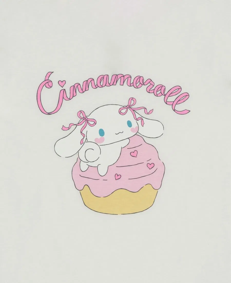 Футболка с коротким рукавом Cinnamoroll Bakery Graphic Epic Threads, Angel White — фото 3