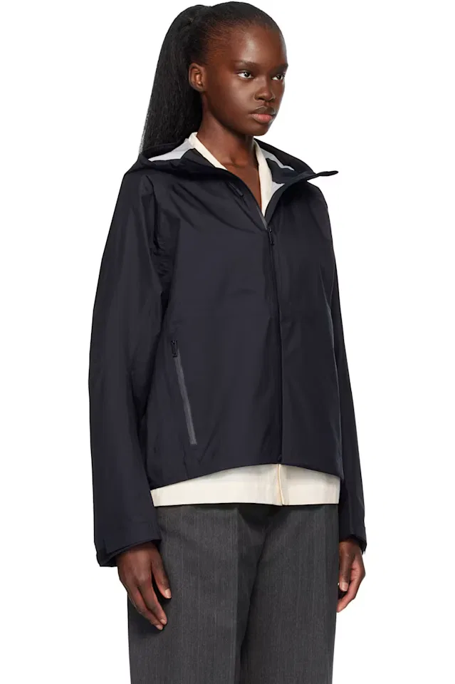 Дождевая куртка черный Horizon Canada Goose — фото 2