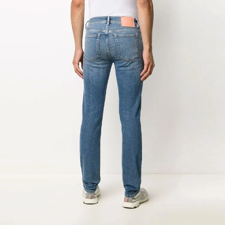 Мужские джинсы Nord Mid Rise Acne Studios, Blue — фото 4