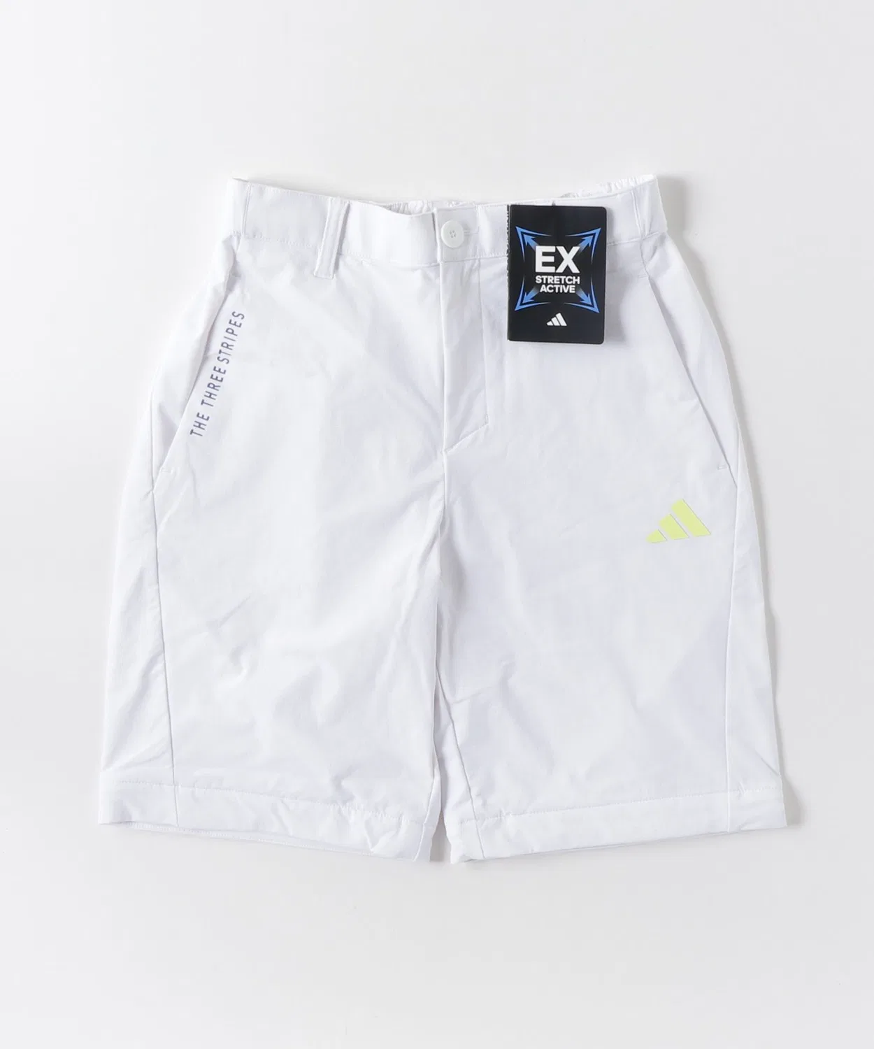 Мужские брюки с разъемными штанинами Adidas Golf EX-STRETCH ACTIVE, Белый — фото 3