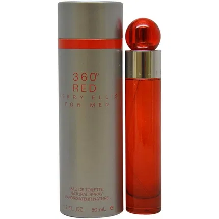 Мужская туалетная вода 50 мл Perry Ellis 360 Red For Men
