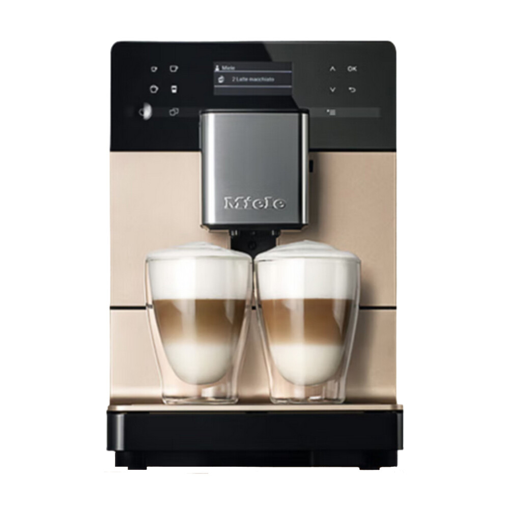 

Кофемашина Miele CM5510 C, золотой
