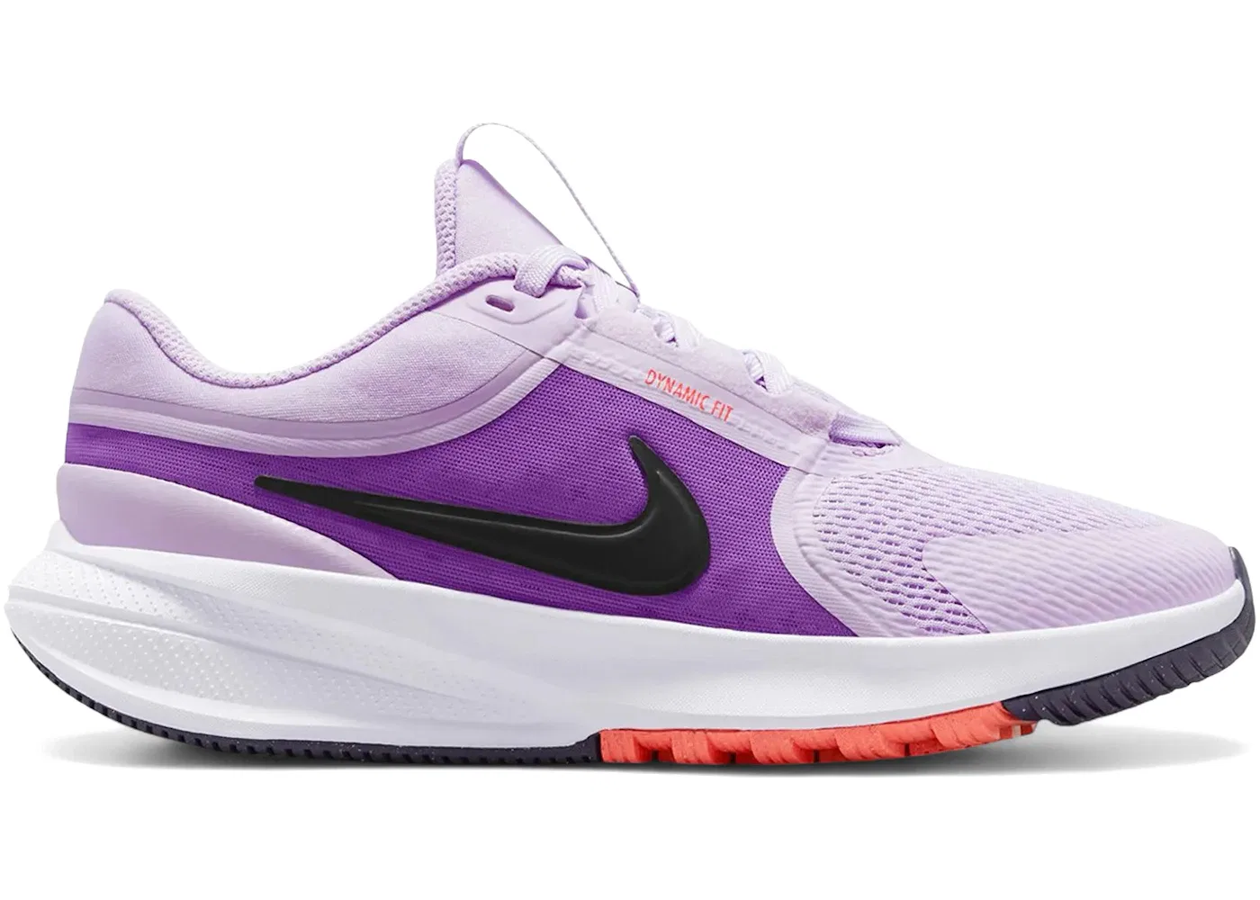 Детские кроссовки для бега с сетчатым верхом Nike Star Runner 5, Violet Mist Bright Violet Purple Dynasty