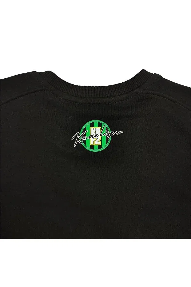Детское для девочек свитшот без рукавов Kocaelispor Sportrun, Black — фото 4