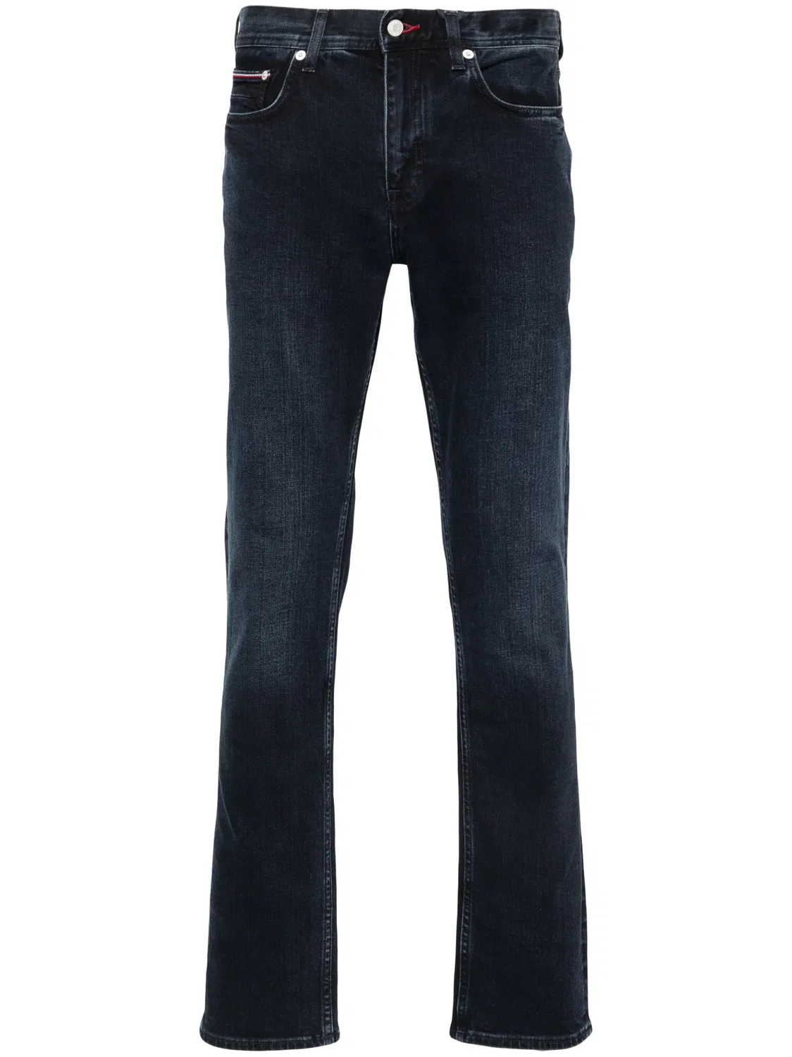 Джинсы прямого кроя Denton Tommy Hilfiger, синий