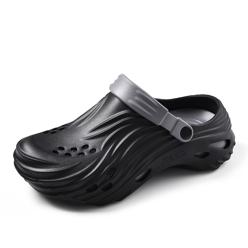 Сабо унисекс XIMO BULL, Black Gray