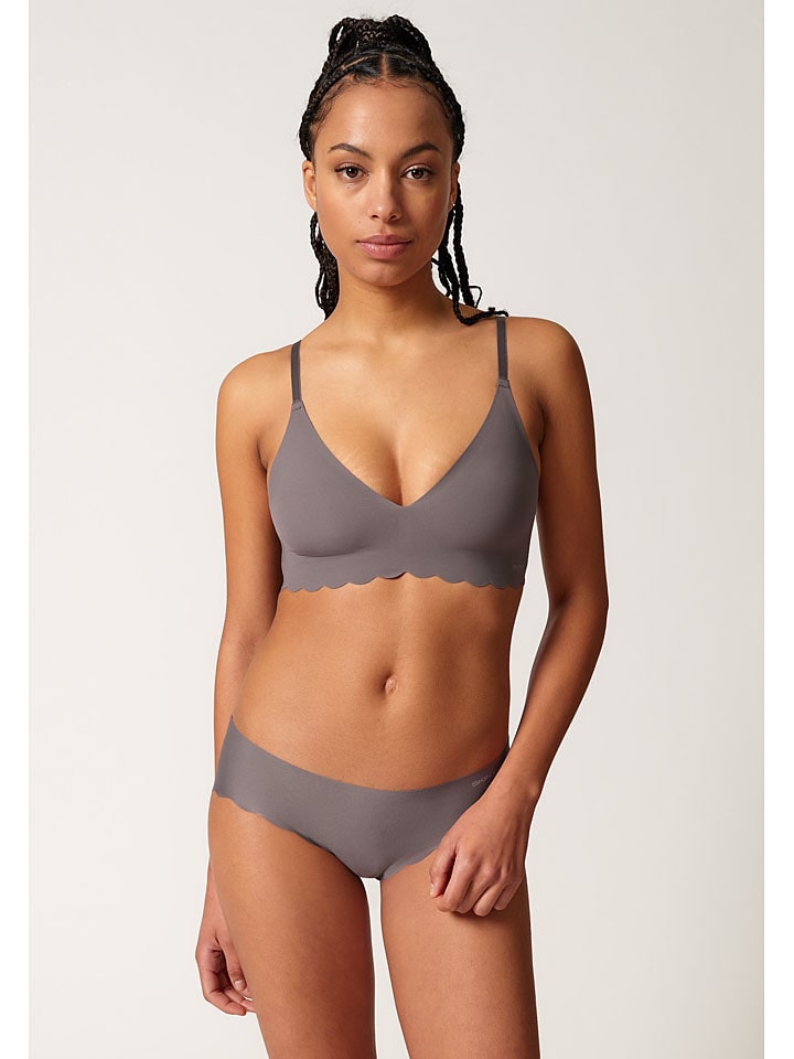 

Бюстгальтер без косточек Skiny, серый