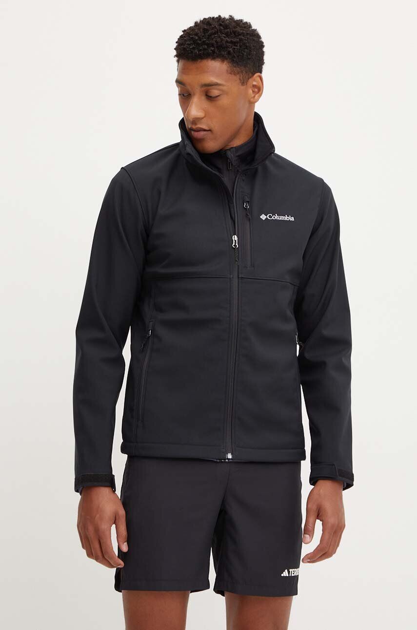 

Куртка Columbia Ascender Softshell для отдыха на открытом воздухе, черный