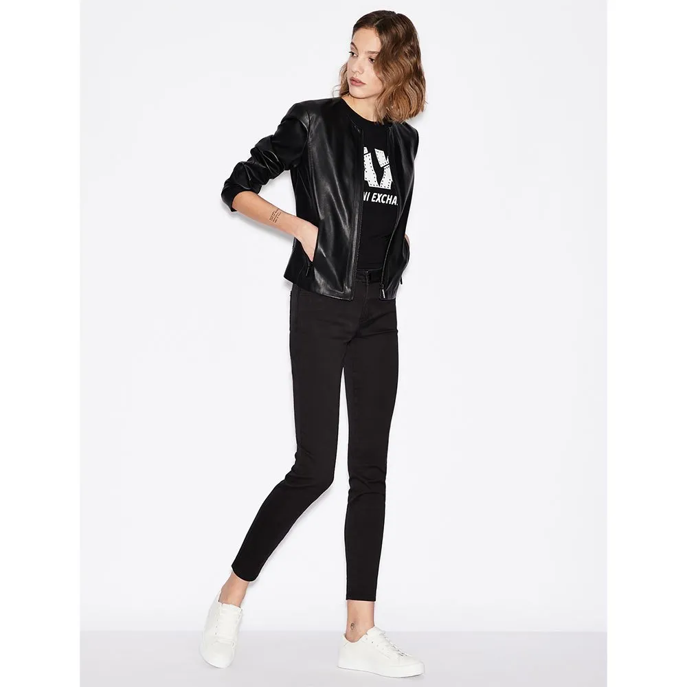 

Футболка Armani Exchange 8NYT86_Y8C7Z, черный
