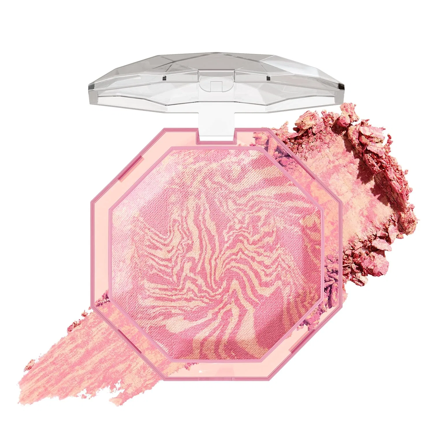 Минеральные запеченные румяна «Mineral Wear Diamond Baked Powder Blush» от Physicians Formula Physicians Formula — фото 4