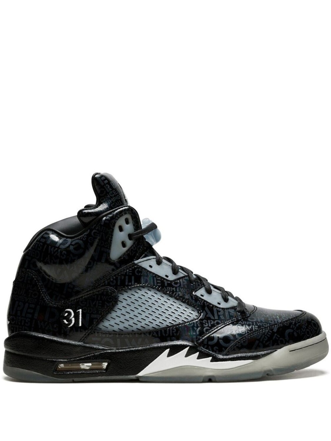 

Jordan кроссовки Doernbecher Air 5 Retro, черный
