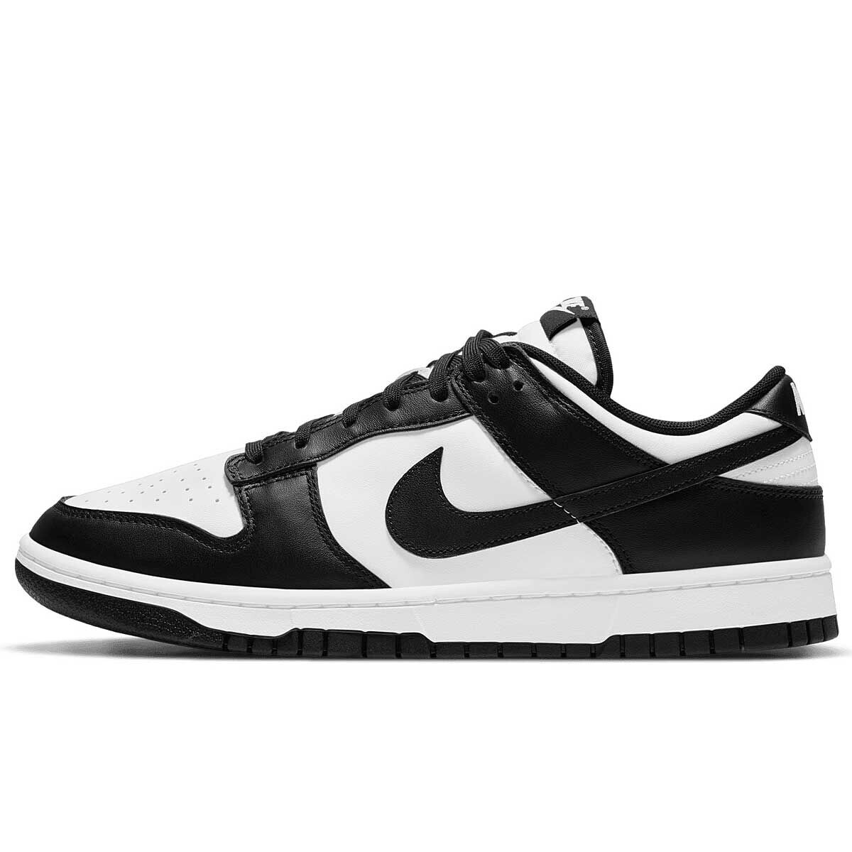 

Кроссовки Nike Dunk Low Retro Schwarz Weiss F100, черный/белый