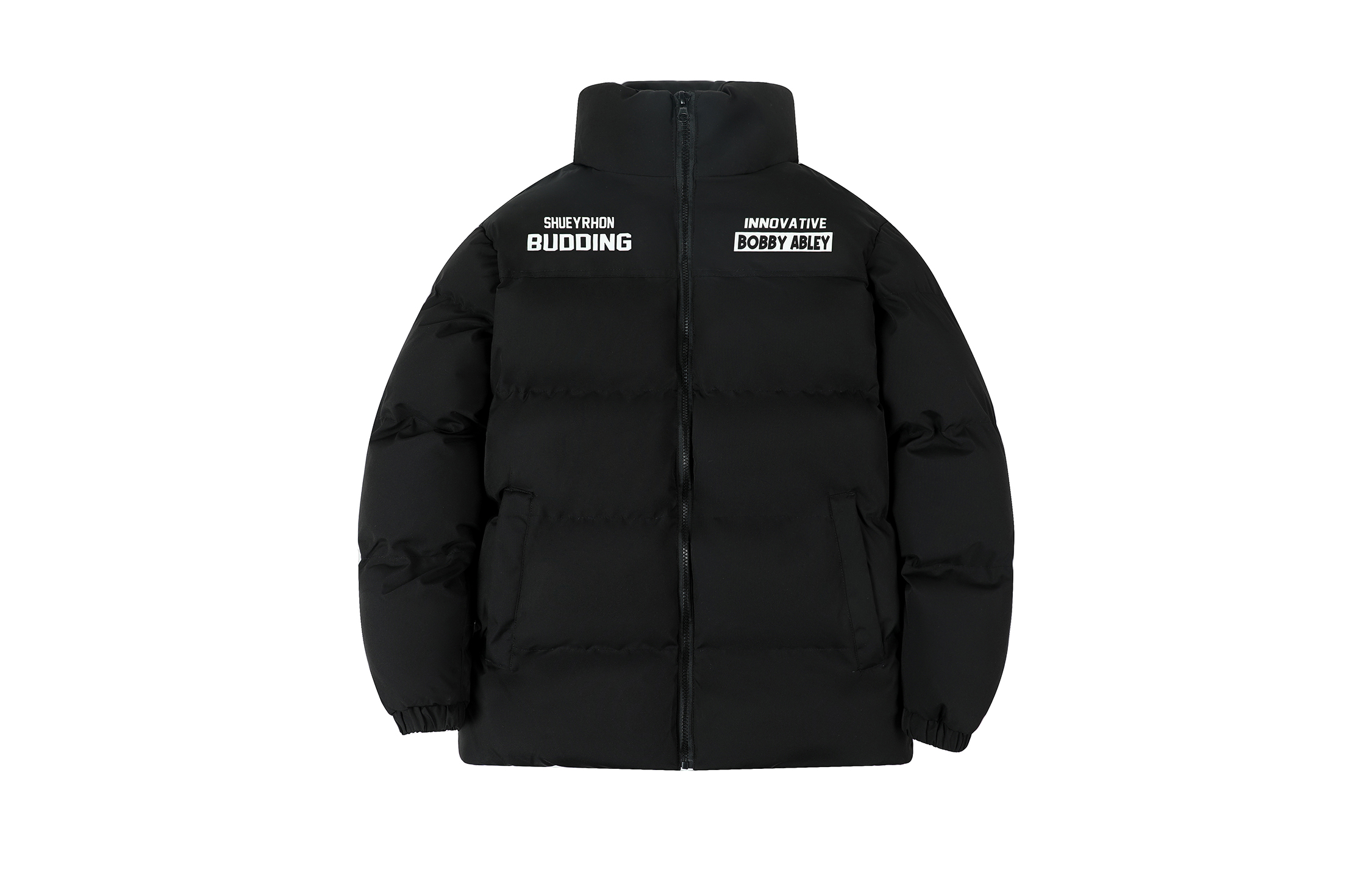

BOBBY ABLEY Пуховик Unisex, Black