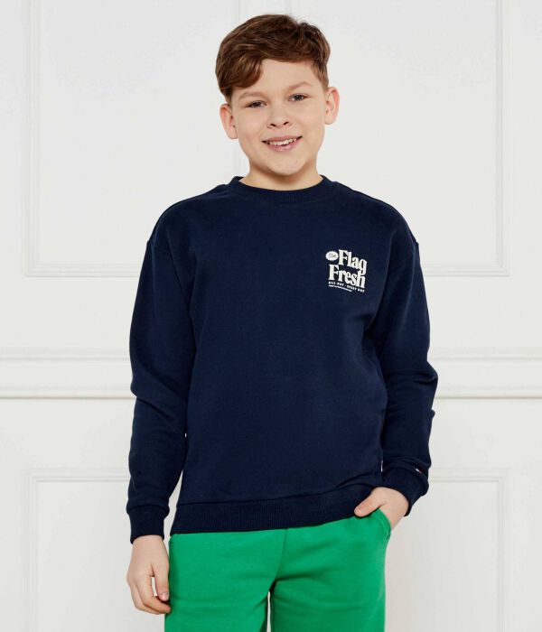 

Свитер Regular fit Tommy Hilfiger, синий