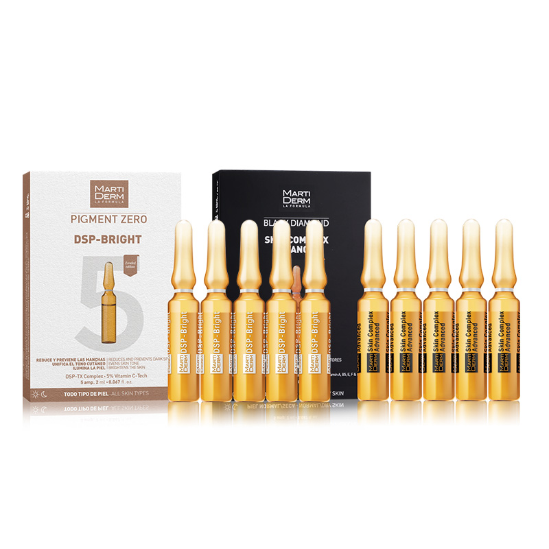 

Martiderm Сыворотка-ампула для сияния и осветления, против темных пятен, отбеливающая, 60 мл (2 мл × 30 шт)