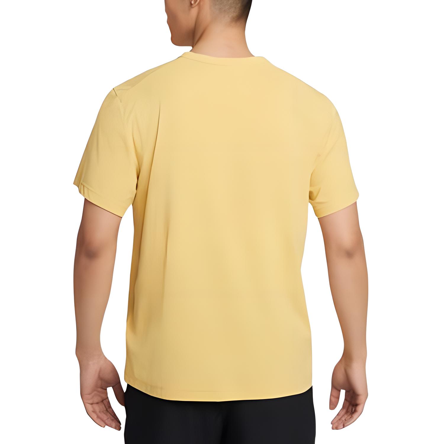Nike Футболка HYVERSE AS M NK DF UV мужская yellow — фото 3