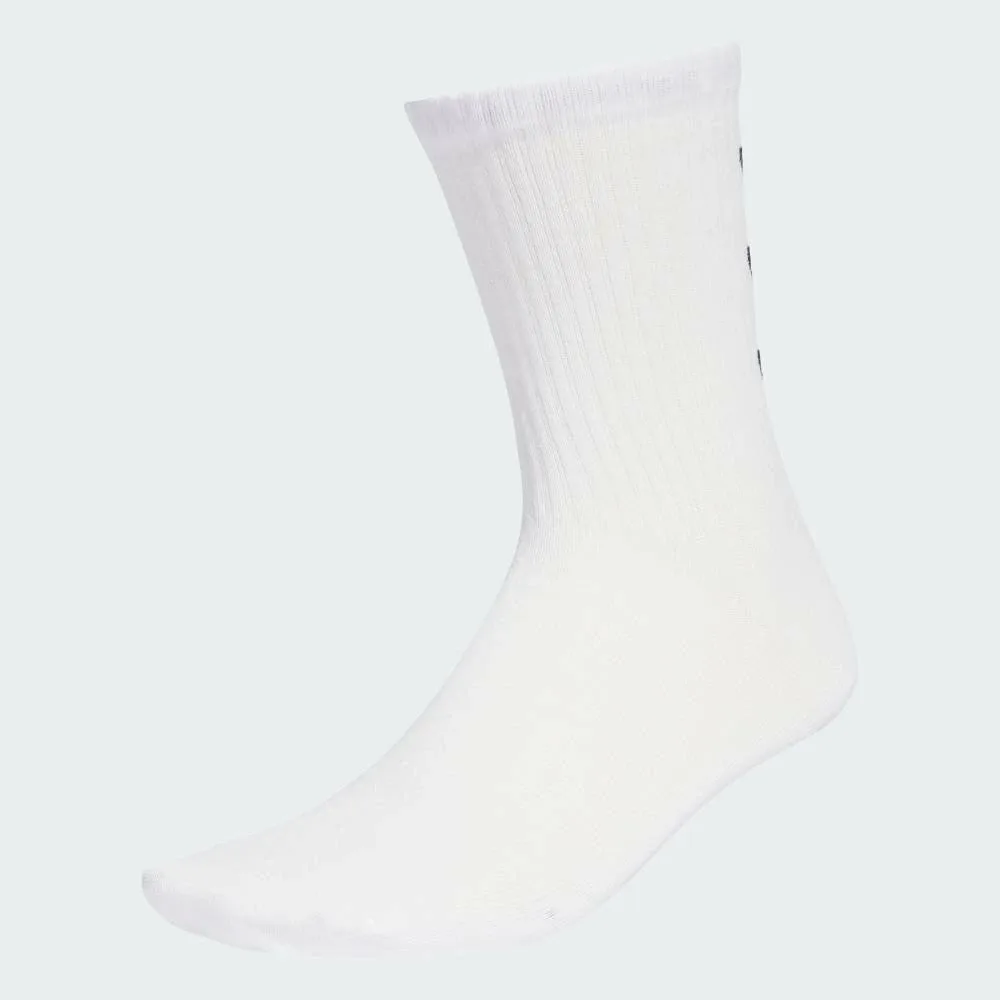 Носки Trefoil Crew Socks, комплект из 3 пар. Adidas, white — фото 2