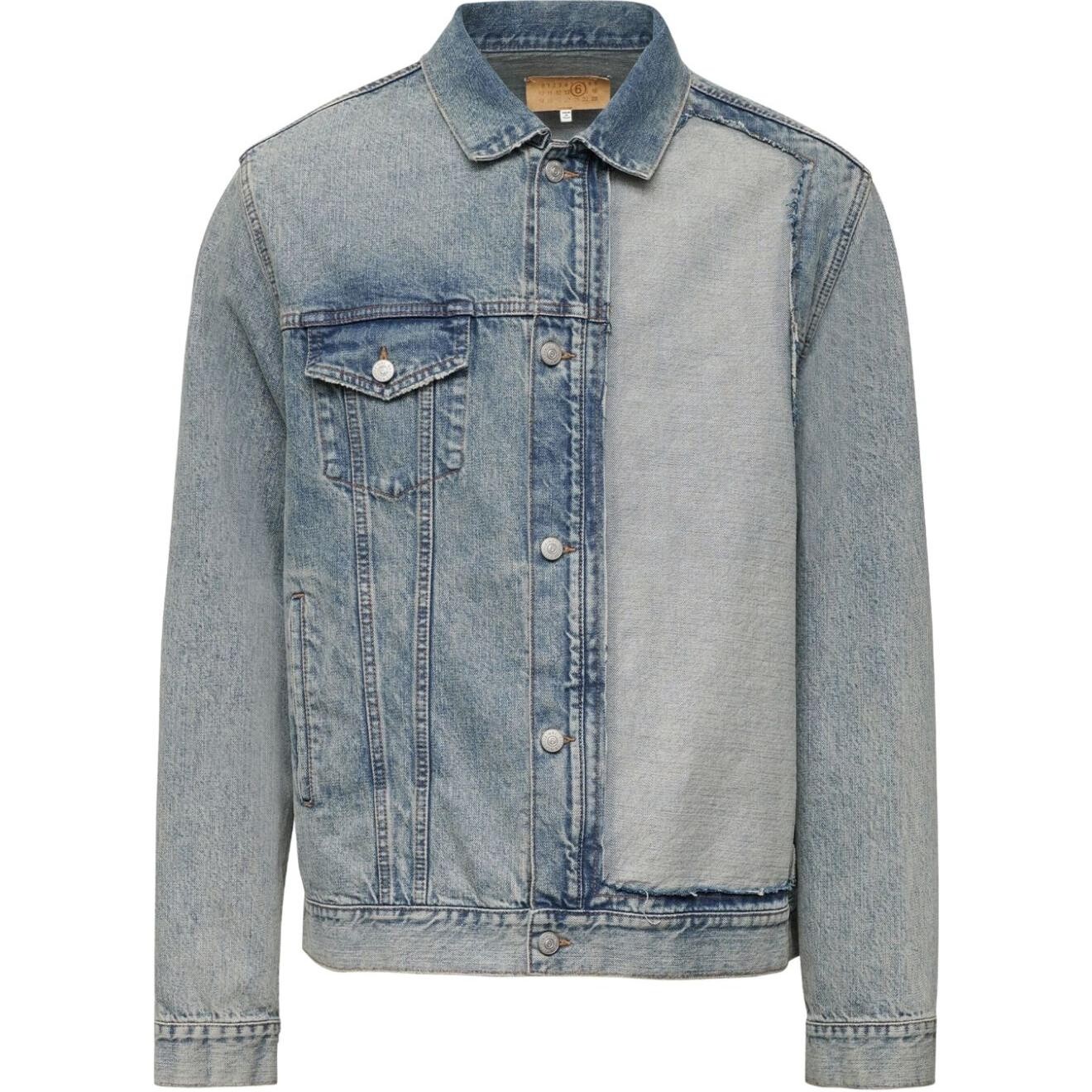 

Джинсовая куртка мужская синий Mm6 Maison Margiela