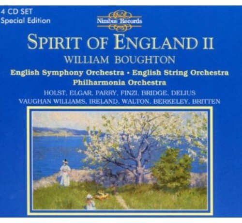 

CD диск Boughton / Philharmonia Orch: Spirit of England 2