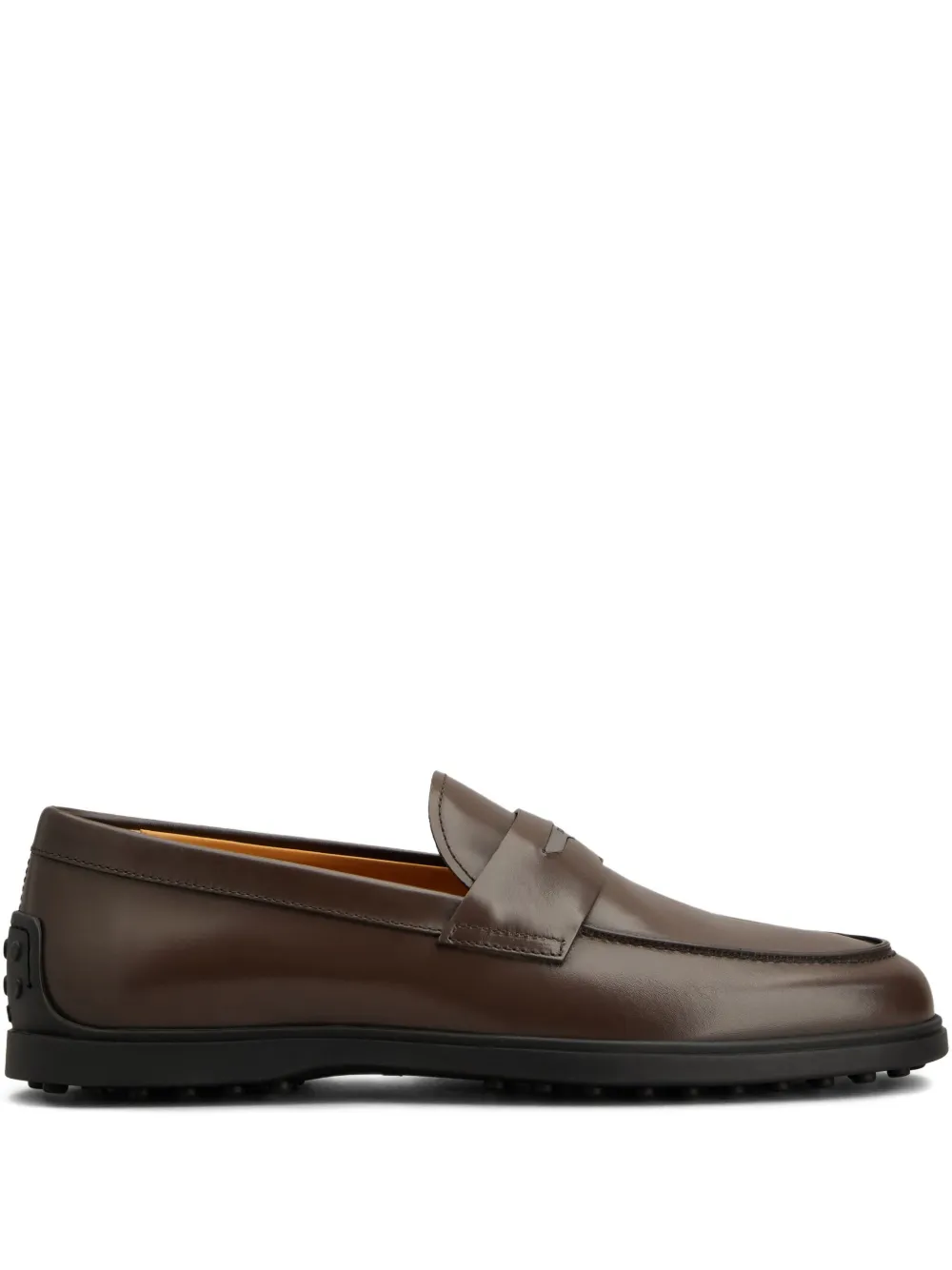 

Пенни-лоферы TOD'S, коричневый
