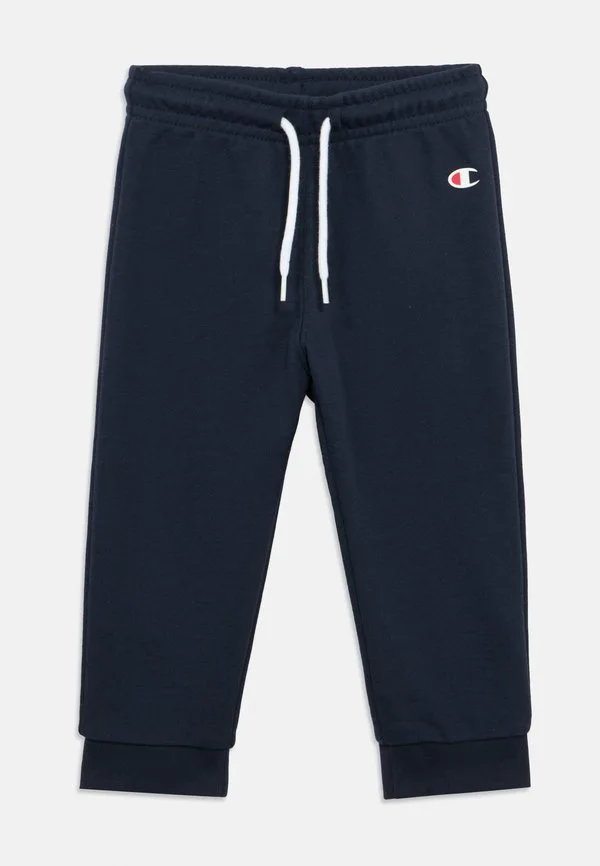 Спортивный костюм с контрастным круглым вырезом и иконками Champion, Blue — фото 3
