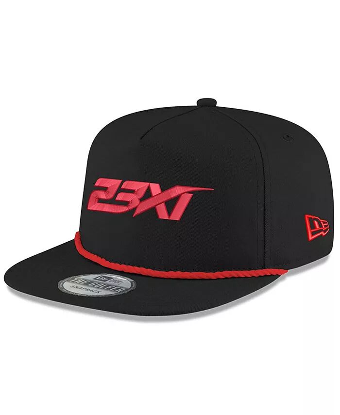 

Мужская черная кепка-кепка для гольфа 23XI Racing Snapback