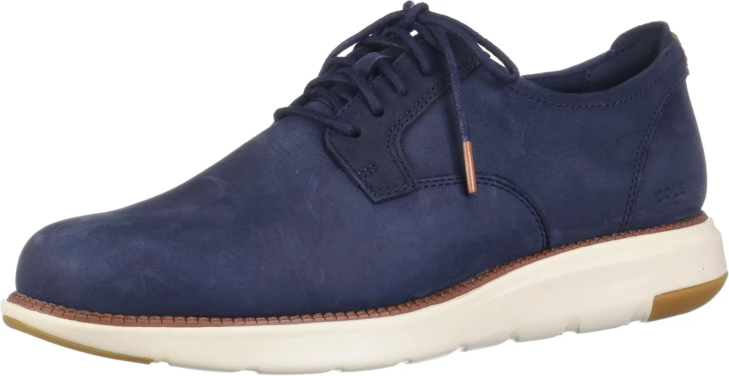 Мужские оксфорды Cole Haan Grand Atlantic, темно-синий/слоновая кость