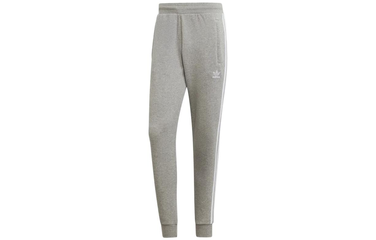 

Трикотажные спортивные штаны мужские серые Adidas Originals, серый