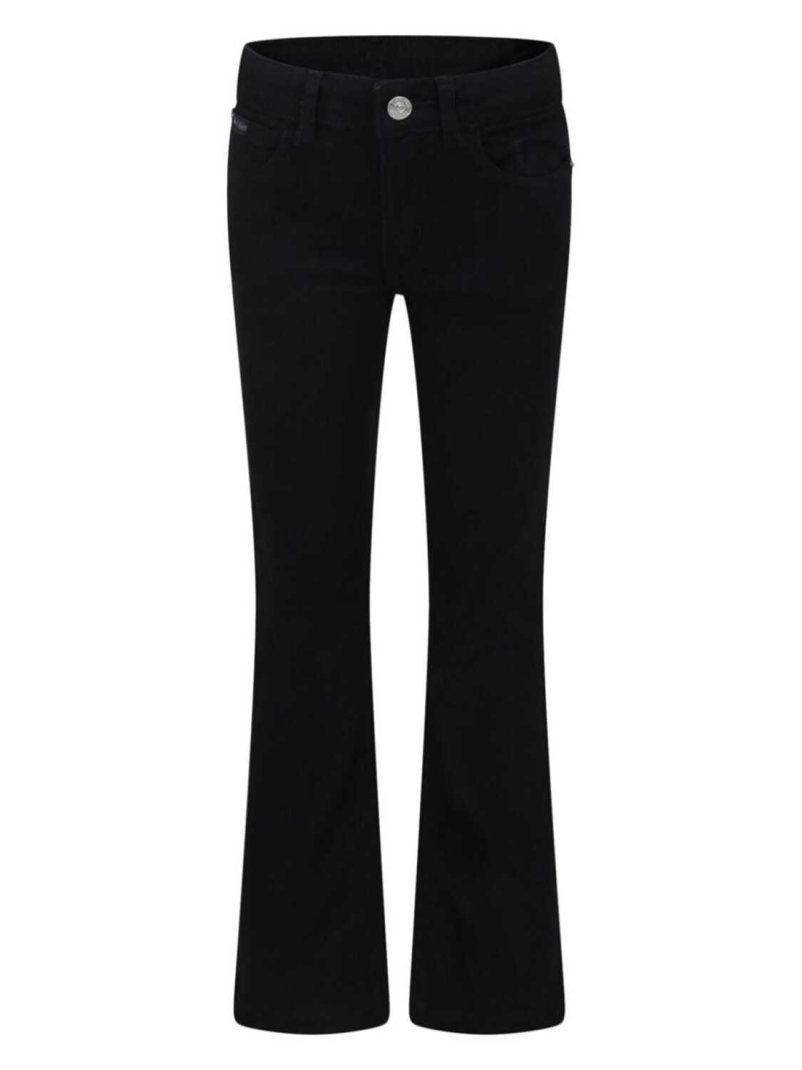 

Расклешенные джинсы Calvin Klein Kids, черный