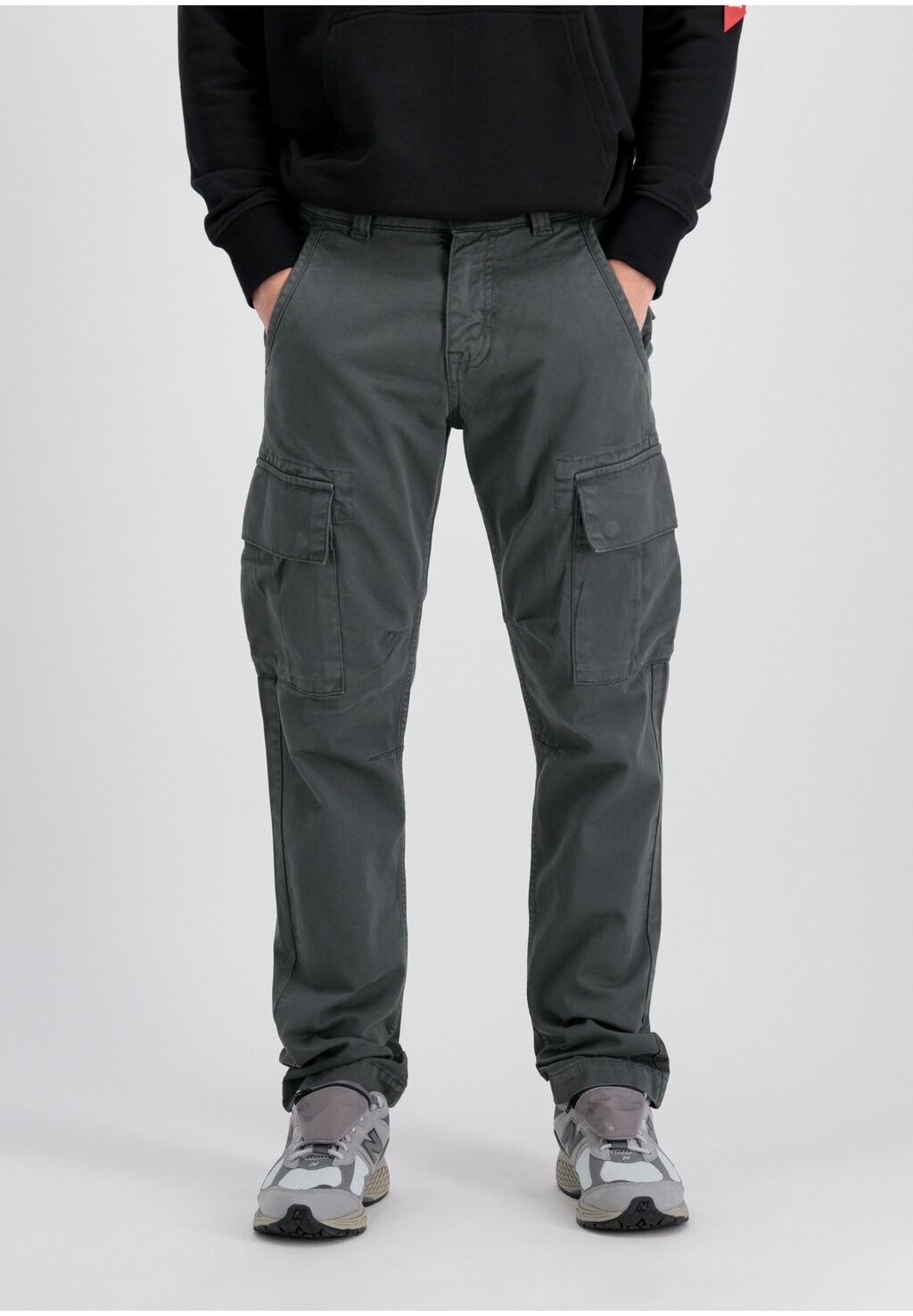 

Джинсы Baggy Agent Alpha Industries, цвет vintage grey