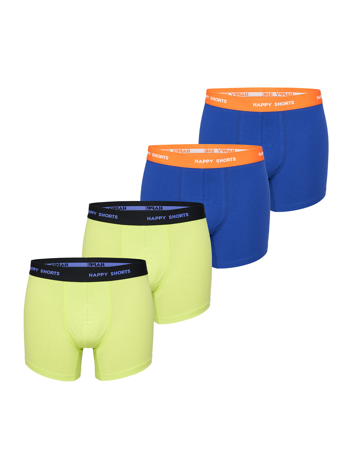 

Боксеры Happy Shorts Retro Pants Jersey, цвет purple/lime