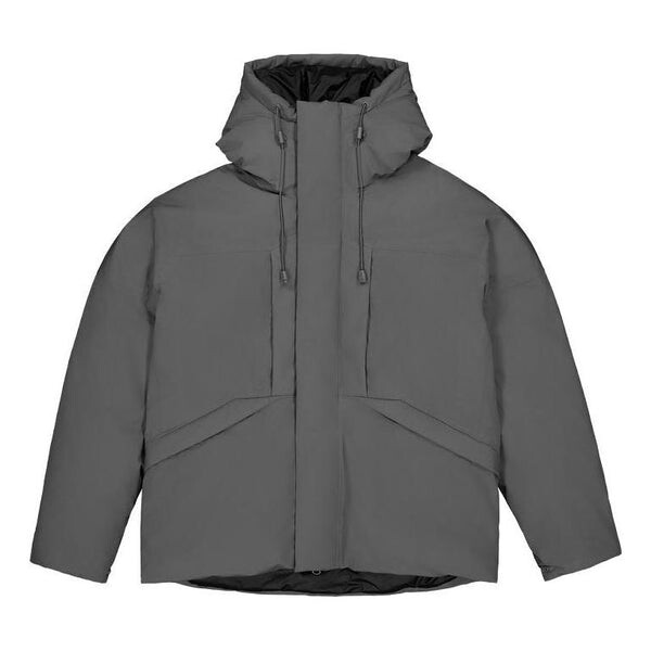 

Куртка ветрозащитная классическая куртка New Balance, серый