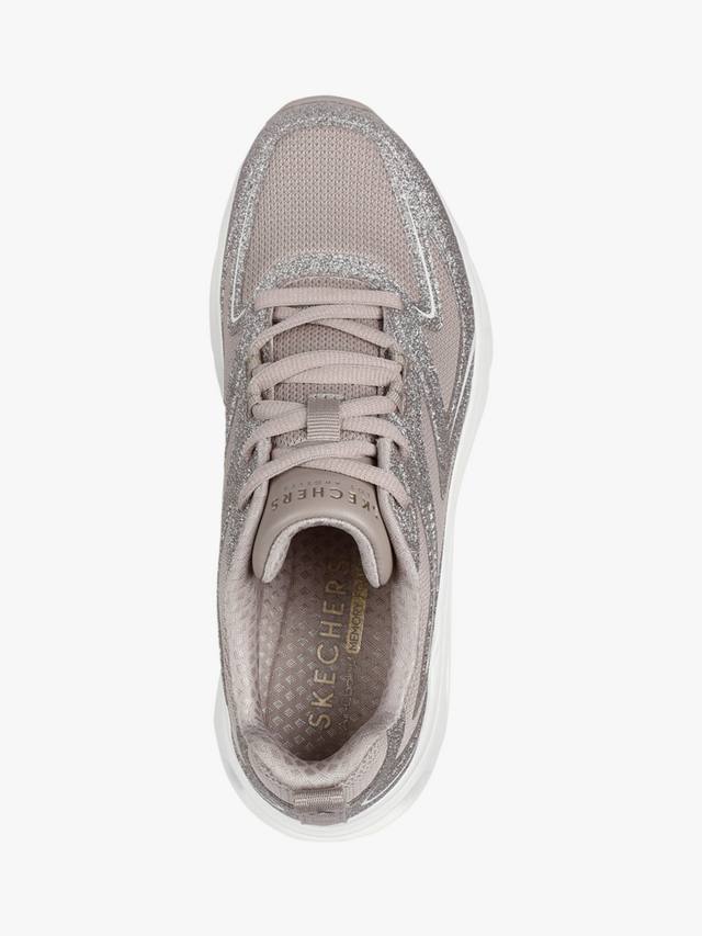 Уличные кроссовки tres-air uno glit-воздушные кроссовки Skechers, серо-коричневый — фото 4