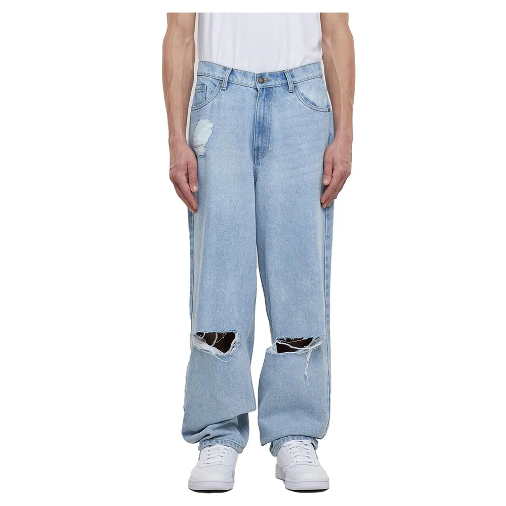 

Джинсы Urban Classics Heavy Ounce Knee Cut Baggy Fit, синий
