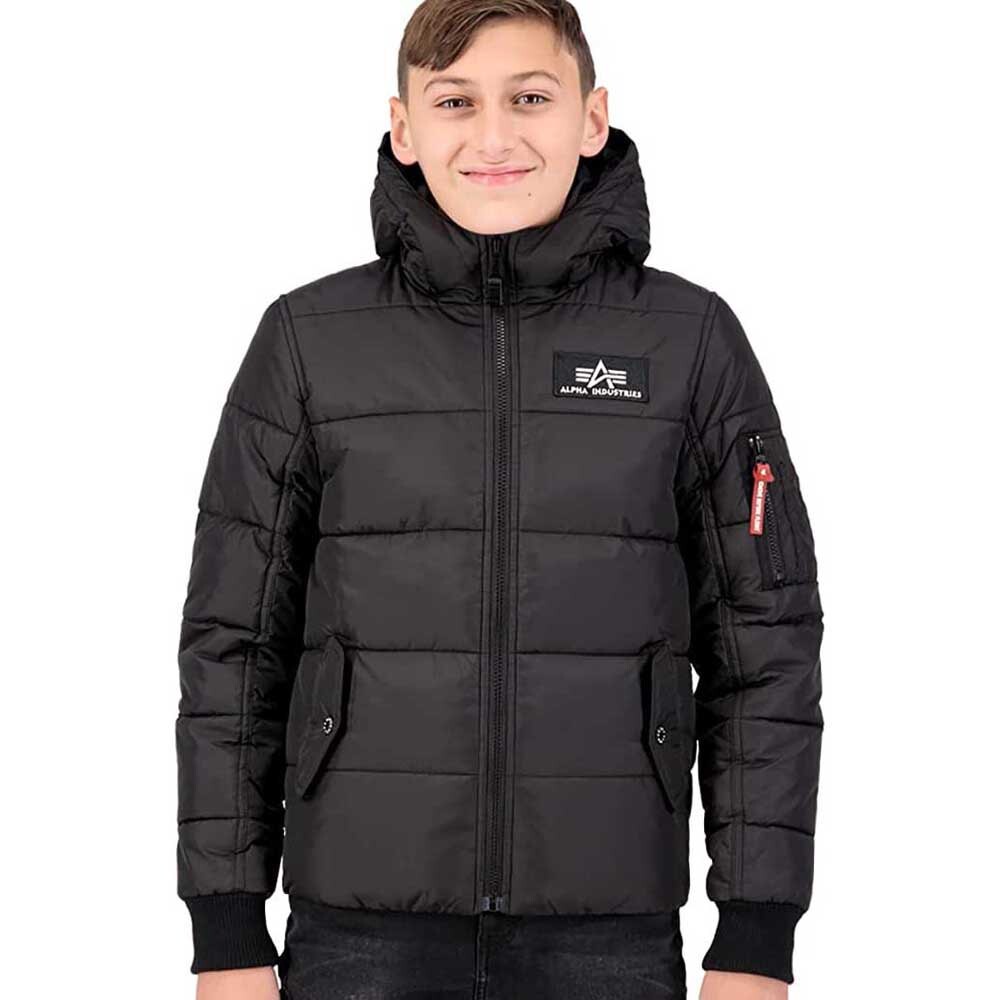 

Куртка Alpha Industries Puffer, черный
