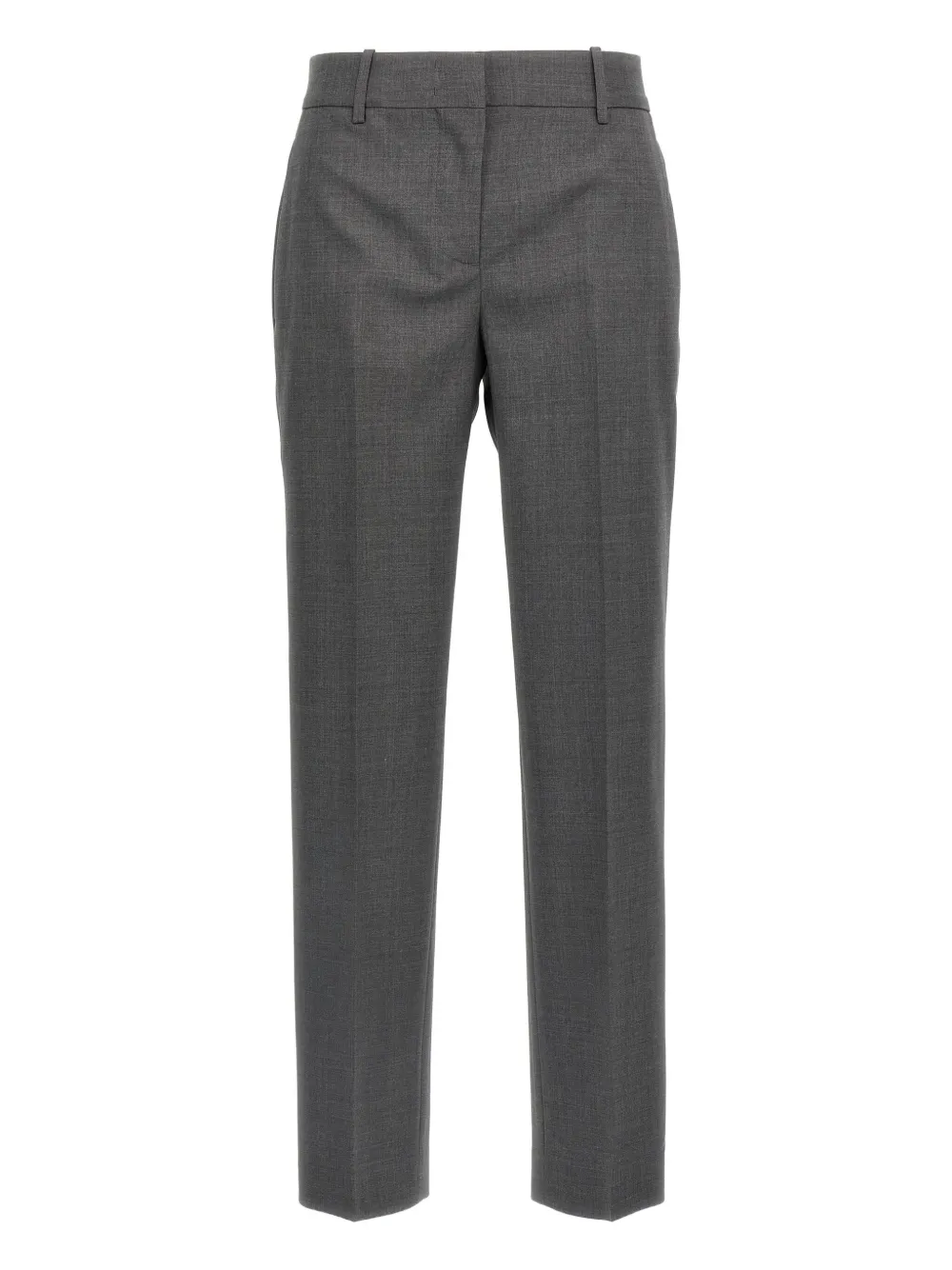 

Шерстяные брюки Ermanno Scervino, серый