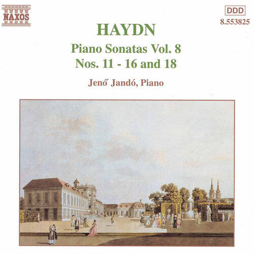 

CD диск Haydn / Jando: Piano Sonatas 8