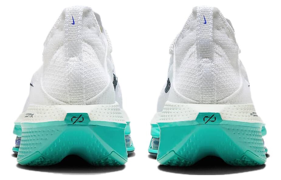 Мужские кроссовки Nike Air Zoom Alphafly Next% 2, Белый/Зеленый — фото 4