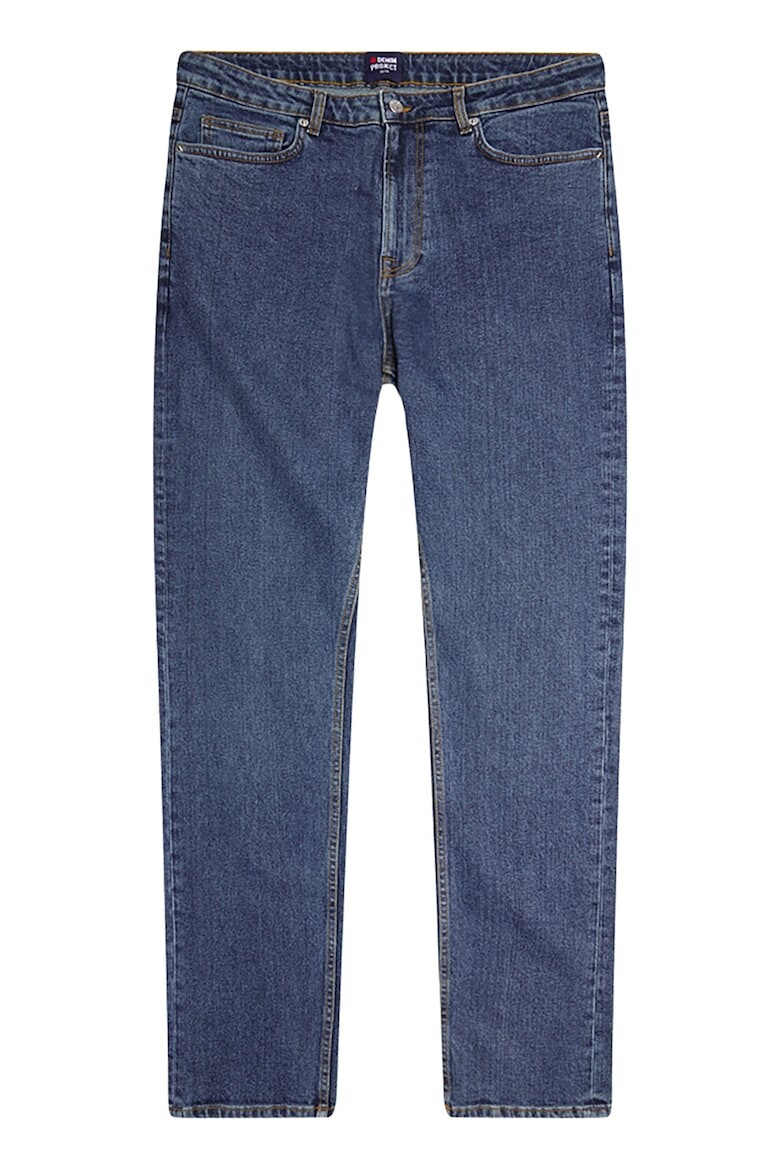

Прямые джинсы со средней посадкой Denim Project, синий