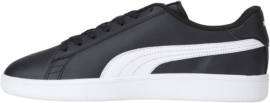 Кроссовки Puma унисекс низкие, белый/черный — фото 3